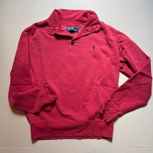 Polo Ralph Lauren Red Pullover Jersey